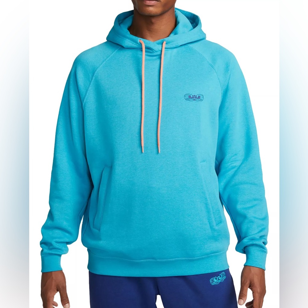 Nike Lebron Men’s Pullover Basketball Hoodie Sweatshirt DQ6129-446 XL